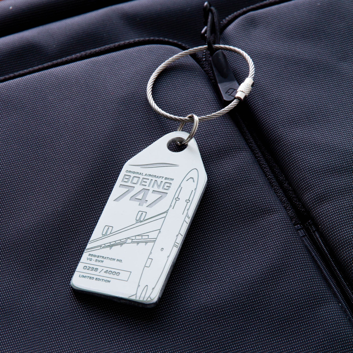 AviationTag JetOneX Boeing 747 - VQ-BWM White