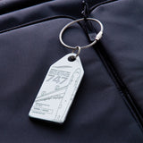 AviationTag JetOneX Boeing 747 - VQ-BWM White
