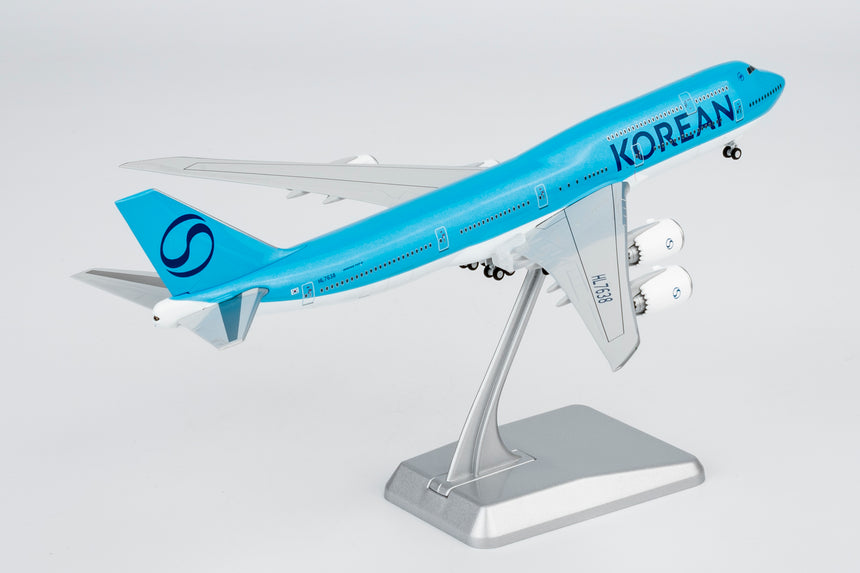 NG Models Korean Air Boeing 747-8 HL7638 (2025's livery) Lite Edition 1/400 Aircraft Scale Model