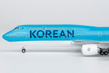 NG Models Korean Air Boeing 747-8 HL7638 (2025's livery) Lite Edition 1/400 Aircraft Scale Model