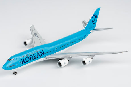 NG Models Korean Air Boeing 747-8 HL7638 (2025's livery) Lite Edition 1/400 Aircraft Scale Model