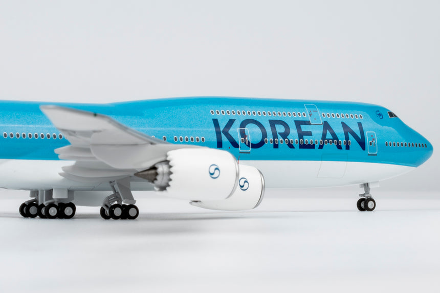 NG Models Korean Air Boeing 747-8 HL7638 (2025's livery) Lite Edition 1/400 Aircraft Scale Model