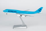 NG Models Korean Air Boeing 747-8 HL7638 (2025's livery) Lite Edition 1/400 Aircraft Scale Model