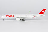 NG Models Swiss Airbus A350-900 HB-IFB 1/400 Aircraft Scale Model