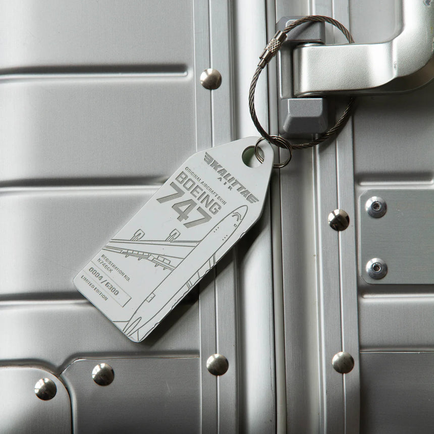 AviationTag Kalitta Boeing 747 - N746C White