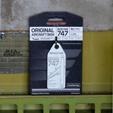 AviationTag Kalitta Boeing 747 - N746C White