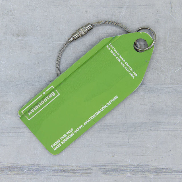 AviationTag Kalitta Boeing 747 - N746C White