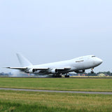 AviationTag Kalitta Boeing 747 - N746C White