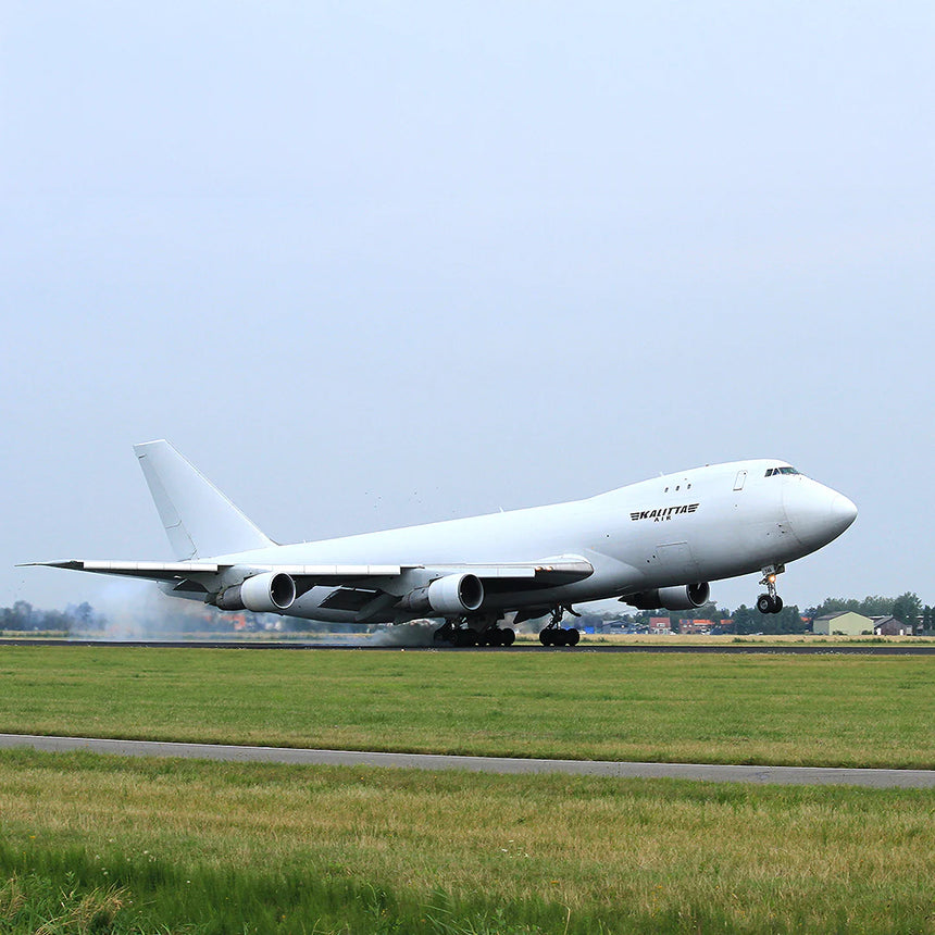 AviationTag Kalitta Boeing 747 - N746C White