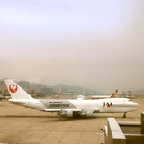 AviationTag Kalitta Boeing 747 - N746C White