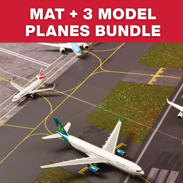 Mat + 3 Models bundle