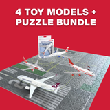 4 Toy Models + Puzzle