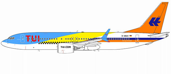 NG Models TUI "Fuerteventura" in the TUI 50 Years Livery Boeing B737 MAX 8 D-AMAH 1/400 Scale