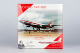 NG Models The Boeing Company Boeing 747-100 N7470 (without antennas) Lite Edition 1/400 Aircraft Scale Model