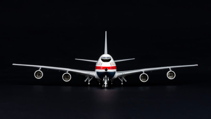 NG Models The Boeing Company Boeing 747-100 N7470 (without antennas) Lite Edition 1/400 Aircraft Scale Model