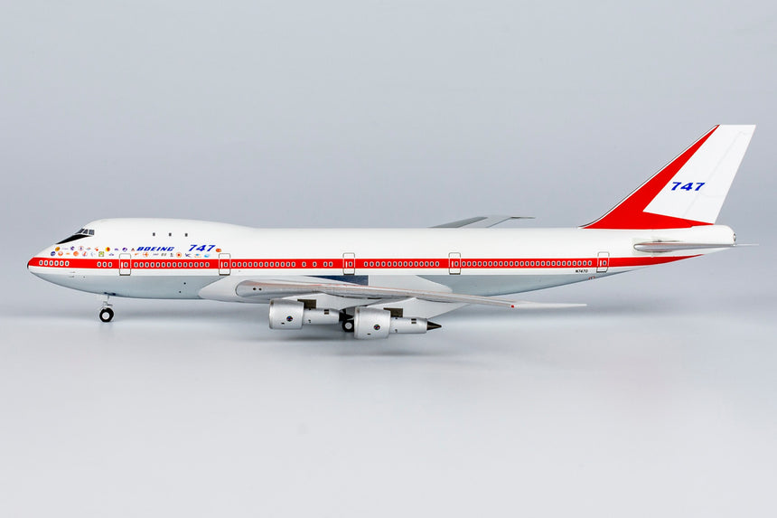 NG Models The Boeing Company Boeing 747-100 N7470 (without antennas) Lite Edition 1/400 Aircraft Scale Model