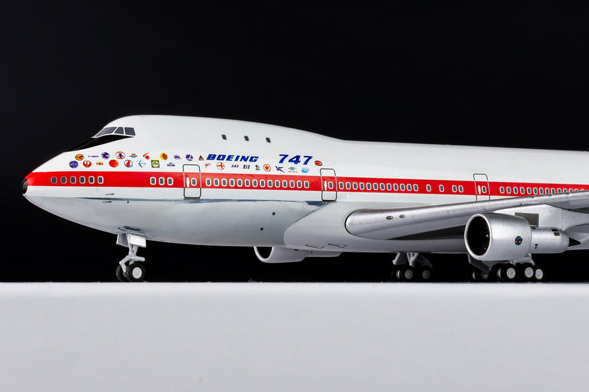 NG Models The Boeing Company Boeing 747-100 N7470 (without antennas) Lite Edition 1/400 Aircraft Scale Model