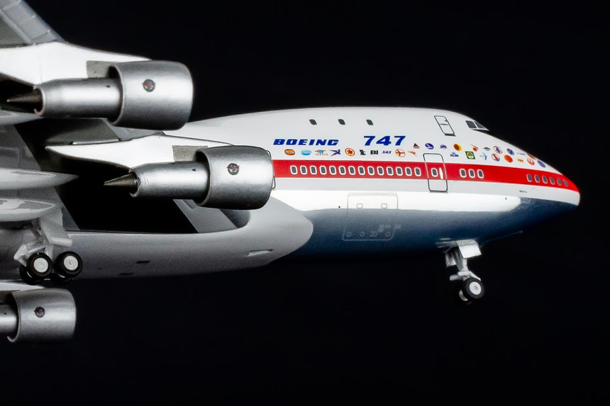 NG Models The Boeing Company Boeing 747-100 N7470 (without antennas) Lite Edition 1/400 Aircraft Scale Model