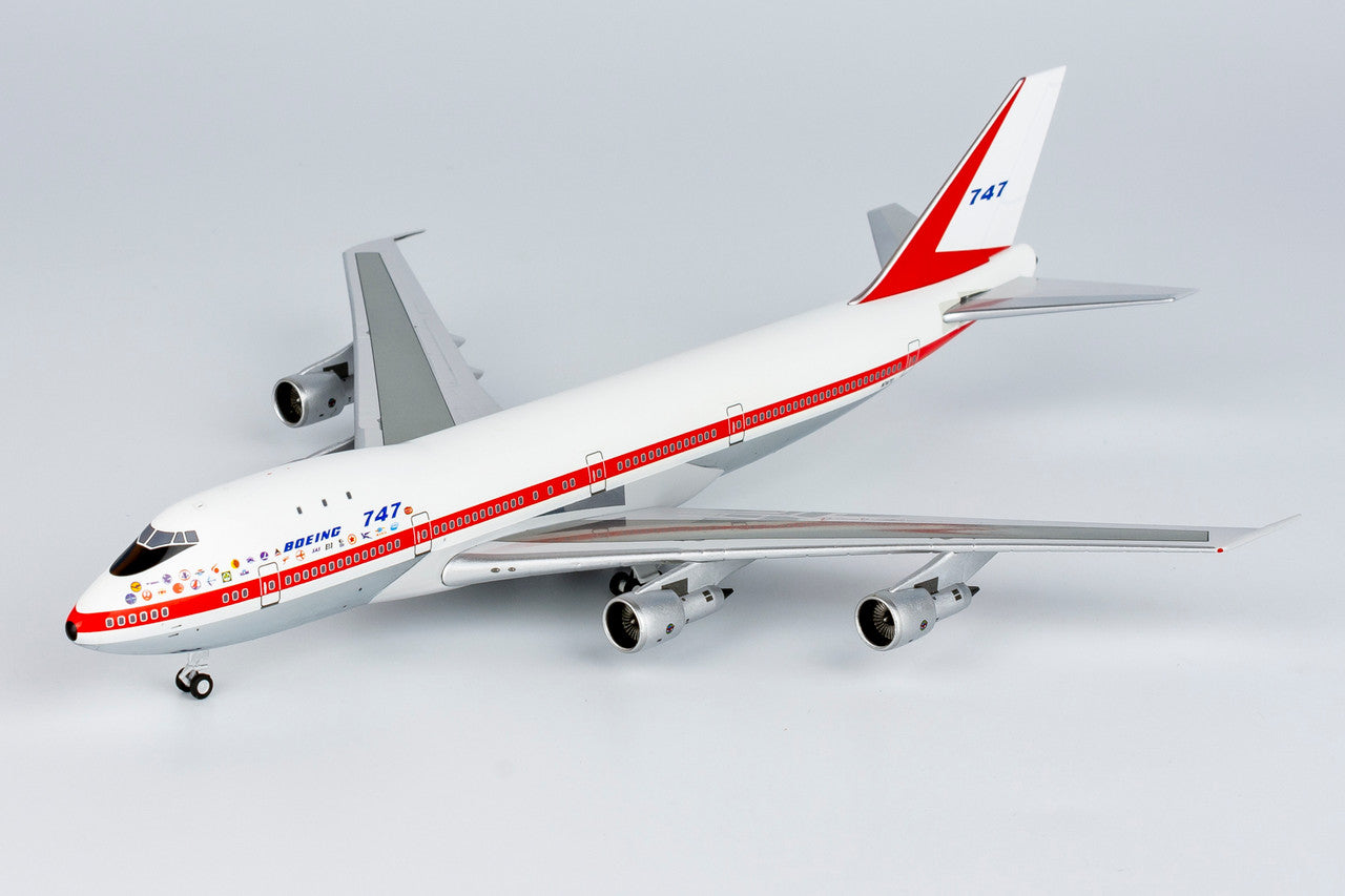NG Models The Boeing Company Boeing 747-100 N7470 (without antennas) Lite Edition 1/400 Aircraft Scale Model