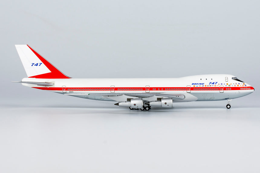 NG Models The Boeing Company Boeing 747-100 N7470 (without antennas) Lite Edition 1/400 Aircraft Scale Model