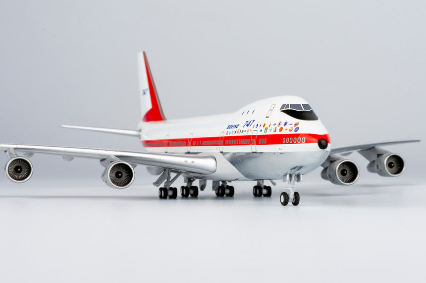 NG Models The Boeing Company Boeing 747-100 N7470 (without antennas) Lite Edition 1/400 Aircraft Scale Model