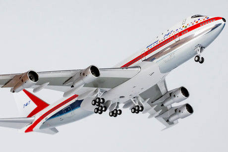 NG Models The Boeing Company Boeing 747-100 N7470 (without antennas) Lite Edition 1/400 Aircraft Scale Model