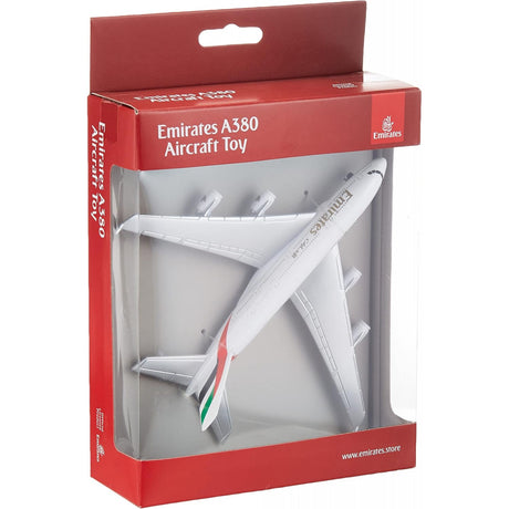 Emirates Airbus A380 Airplane Model Toy 