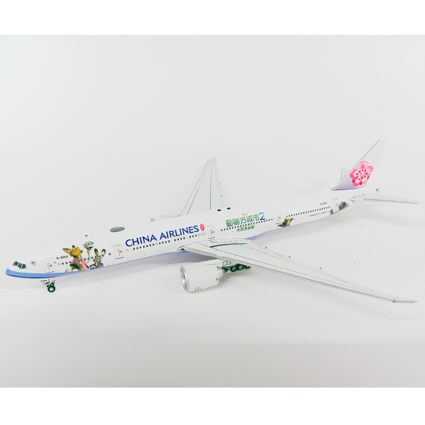 Aviation400 China Airlines Boeing 777-36NER B-18055 (detachable gear) 1/400 Aircraft Scale Model
