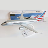 PPC Models American Eagle Embraer E175 1/100 Aircraft Scale Model
