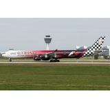 HX Models Etihad Airways Airbus A340-642 A6-EHJ "Abu Dhabi GP 2016" Flaps-Down 1/400 Scale
