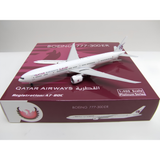 Phoenix Qatar Airways Boeing 777-300ER A7-BOC 1/400 Aircraft Scale Model