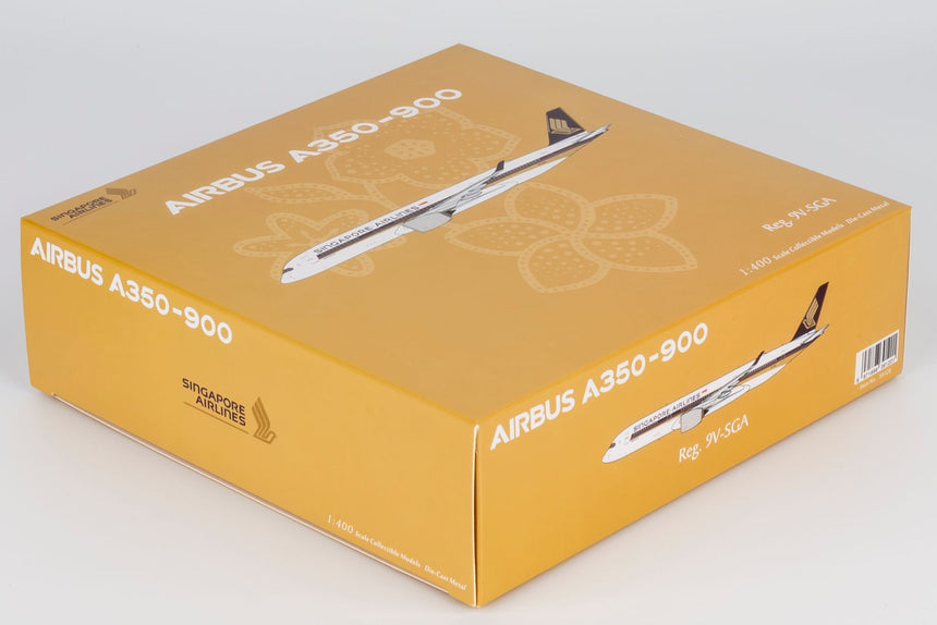 NG Models Singapore Airlines the 1st A350-900ULR Airbus A350-900 9V-SGA 1/400 Aircraft Scale Model