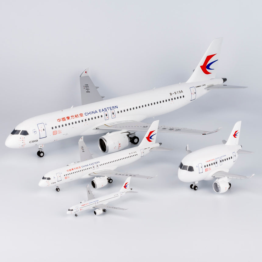 NG Models China Eastern Airlines C919 (World's 1st C919) COMAC C919