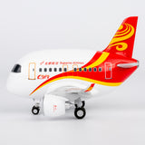 CUMO Wings C919 Cute Aircraft Model – Suparna Airlines Special Edition Snap-Fit ABS Collectible with Display Stand 10.5×12.5×7.5 cm