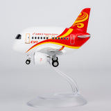 CUMO Wings C919 Cute Aircraft Model – Suparna Airlines Special Edition Snap-Fit ABS Collectible with Display Stand 10.5×12.5×7.5 cm