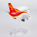 CUMO Wings C919 Cute Aircraft Model – Suparna Airlines Special Edition Snap-Fit ABS Collectible with Display Stand 10.5×12.5×7.5 cm