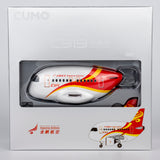 CUMO Wings C919 Cute Aircraft Model – Suparna Airlines Special Edition Snap-Fit ABS Collectible with Display Stand 10.5×12.5×7.5 cm