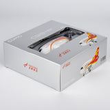 CUMO Wings C919 Cute Aircraft Model – Suparna Airlines Special Edition Snap-Fit ABS Collectible with Display Stand 10.5×12.5×7.5 cm