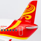 CUMO Wings C919 Cute Aircraft Model – Suparna Airlines Special Edition Snap-Fit ABS Collectible with Display Stand 10.5×12.5×7.5 cm