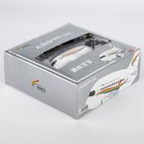 NG Models Tibet Airlines Airbus A319 (Cartoon Edition) Snap-Fit Aircraft Scale Model