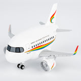 NG Models Tibet Airlines Airbus A319 (Cartoon Edition) Snap-Fit Aircraft Scale Model