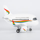 NG Models Tibet Airlines Airbus A319 (Cartoon Edition) Snap-Fit Aircraft Scale Model