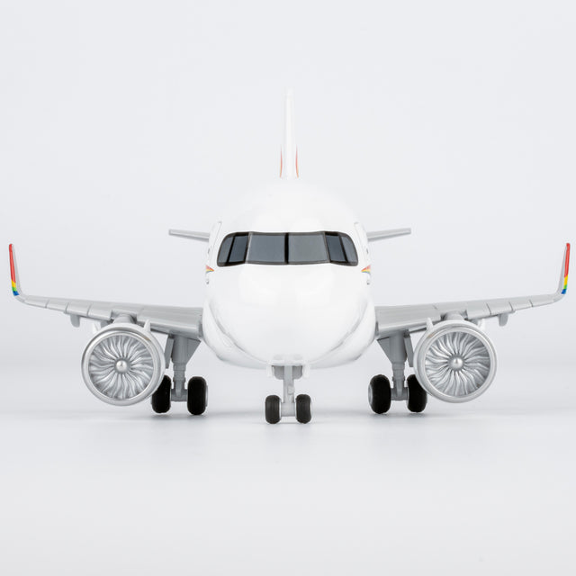 NG Models Tibet Airlines Airbus A319 (Cartoon Edition) Snap-Fit Aircraft Scale Model