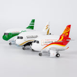 CUMO Wings Airbus A321neo Cute Aircraft Model – Cathay Pacific 80th Anniversary Retro Livery - Snap-Fit ABS Collectible with Display Stand 10.5×12.5×7.5 cm