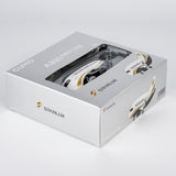 CUMO Wings Airbus A321neo Cute Aircraft Model – STARLUX Airlines Edition - Snap-Fit ABS Collectible Airplane with Display Stand 10.5×12.5×7.5 cm