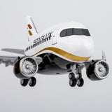 CUMO Wings Airbus A321neo Cute Aircraft Model – STARLUX Airlines Edition - Snap-Fit ABS Collectible Airplane with Display Stand 10.5×12.5×7.5 cm