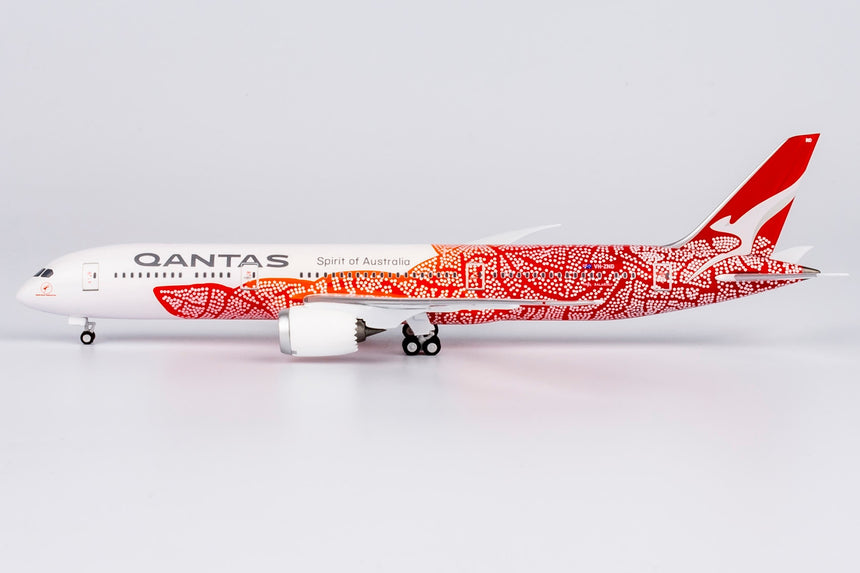 NG Models Qantas Emily Kame Kngwarreye Boeing B787-9 Dreamliner VH-ZND Lite Edition 1/400 Scale