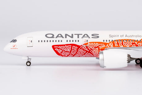 NG Models Qantas Emily Kame Kngwarreye Boeing B787-9 Dreamliner VH-ZND Lite Edition 1/400 Scale