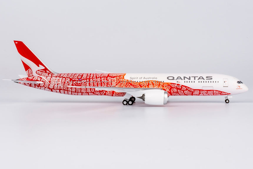 NG Models Qantas Emily Kame Kngwarreye Boeing B787-9 Dreamliner VH-ZND Lite Edition 1/400 Scale