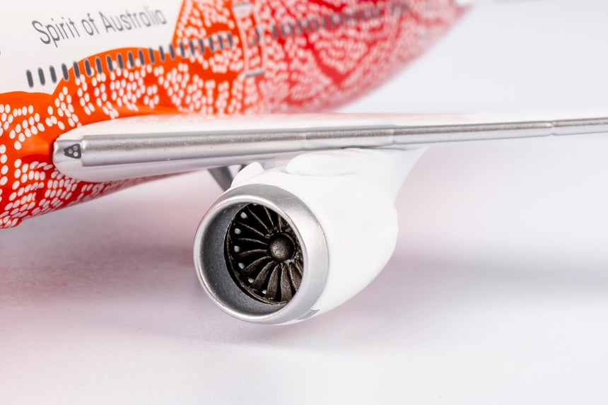 NG Models Qantas Emily Kame Kngwarreye Boeing B787-9 Dreamliner VH-ZND Lite Edition 1/400 Scale